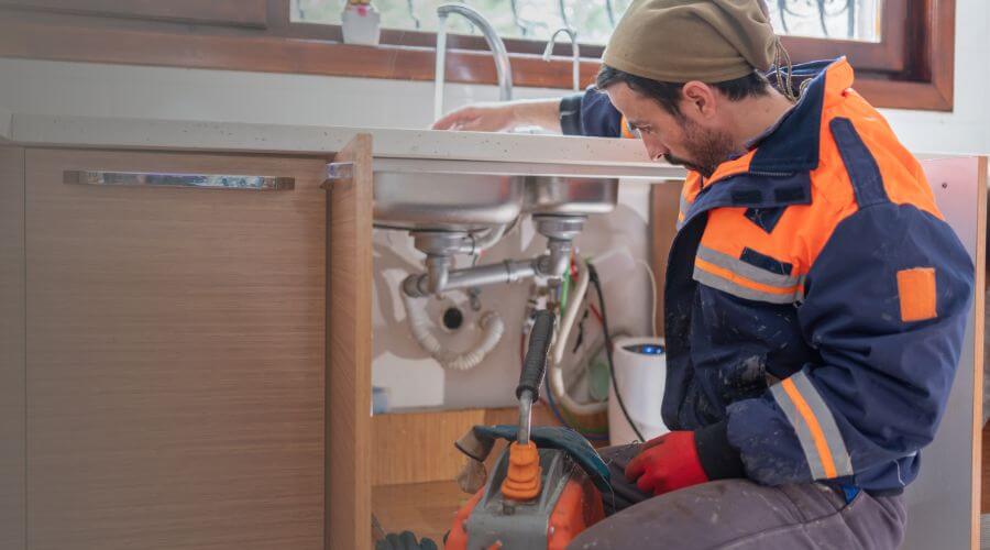 Local tankless water heater installation in Valier, IL